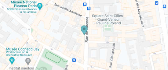 Rue de Turenne, Paris, 75003