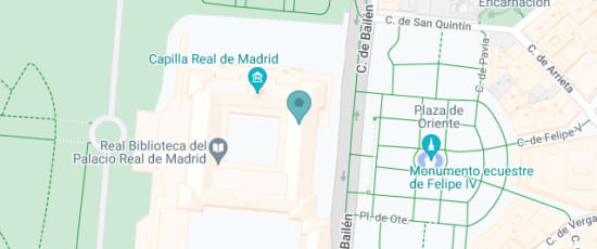 Calle de Bailén, s/n, Madrid, 28071