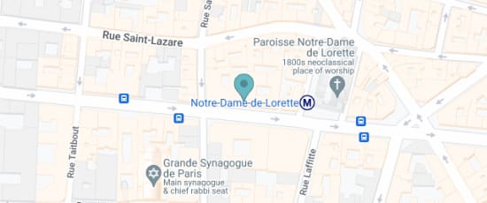 26 Rue de Châteaudun, 75009