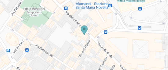 Via della Scala, 61R, Firenze, 50123