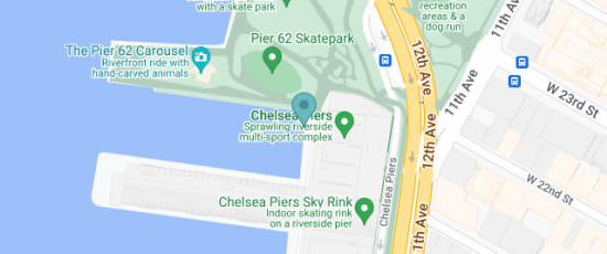 62 Chelsea Piers Pier 62, New York, 10011