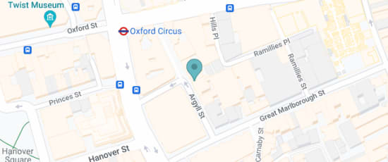8-9 Argyll Street, London, W1F 7TF