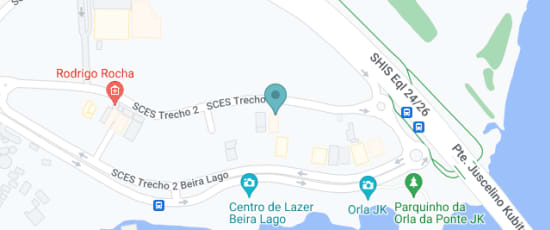 Lote 32, Orla JK, Setor de Clubes Esportivos Sul Trecho 2 - Lago Sul, Brasília, 70200-002