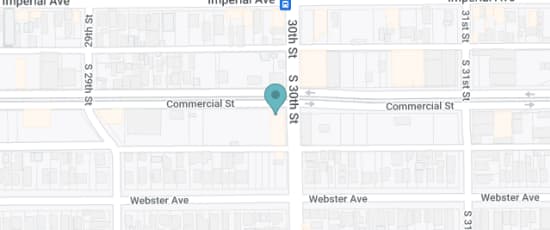 2995 Commercial Street, San Diego, 92113-1328