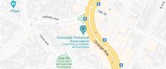 1100 Orange Avenue, Coronado, 92118-3407