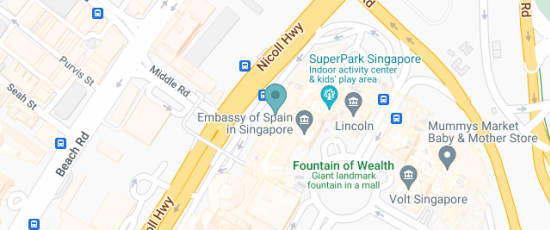 3 Temasek Boulevard, Sky Garden, #03-308/309 Suntec City, 038983