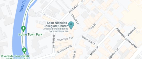 St. Nicholas Collegiate Church, Lombard Street, Galway, H91 PY20