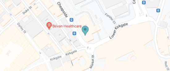 Cheapside, Bradford BD1 4HU, United Kingdom, BD1 4HU