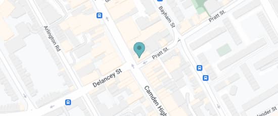 100 Camden High Street, NW1 0LU