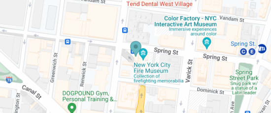 286 Spring St, New York, NY 10013, USA, 10013