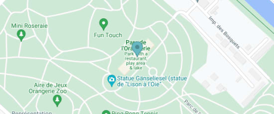 Parc de l'Orangerie, Avenue de l'Europe, 67000