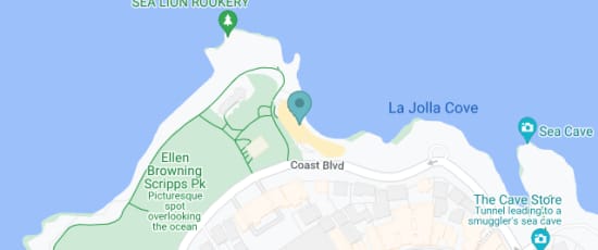 La Jolla Cove, San Diego, CA, 92037
