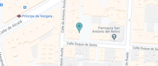 Calle de Antonio Acuna, 7, 28009, 28009