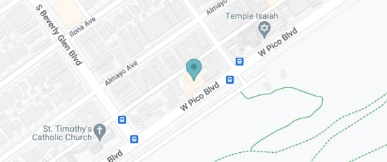 10361 West Pico Boulevard, Los Angeles, 90064