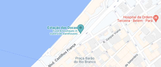 Avenida Marechal Hermes, S/N - Campina, Belém, 66010-020