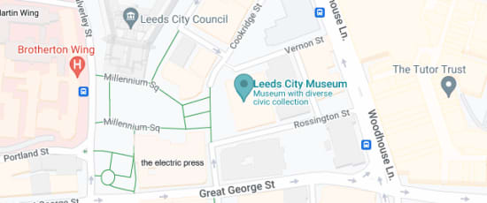 Millennium Square, Leeds, LS2 8BH