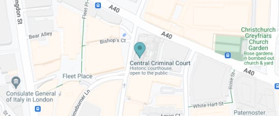 Old Bailey, London, EC4M 7EH