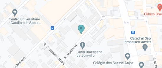 Rua Jaguaruna, 100 - Centro, Joinville, 89201-450