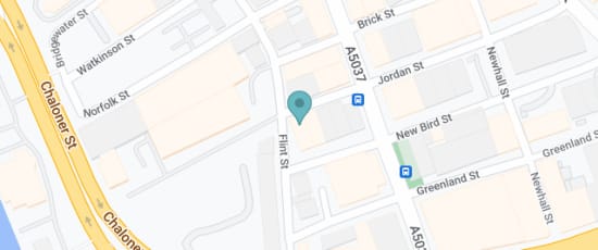 61 Jordan Street, Liverpool, L1 0BE