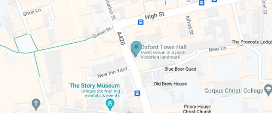 City Centre, St Aldate's, Oxford, OX1 1BX