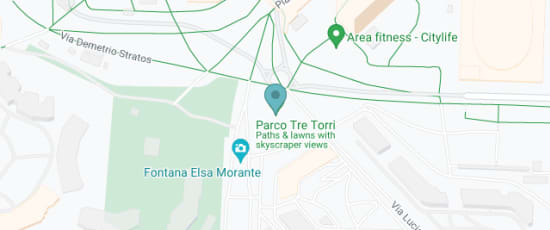 Parco City Life Radura C1 via Stratos, 20145