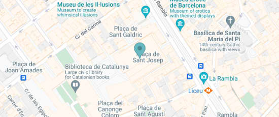 La Rambla, 91, Barcelona, 08001