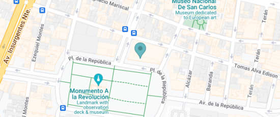 Avenida de la República 17, Tabacalera, Ciudad de México, 06050