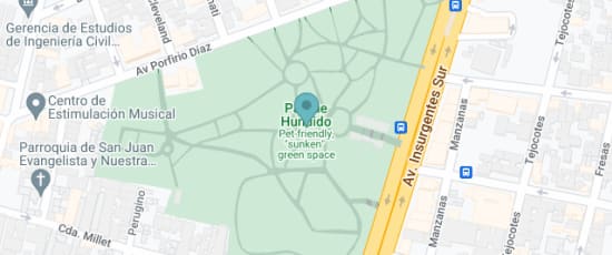 Avenida de los Insurgentes Sur s/n, Extremadura Insurgentes, 03740