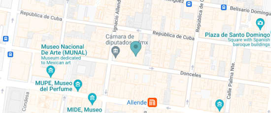 Donceles 36, Centro Histórico de la Ciudad de México, Centro, 06010