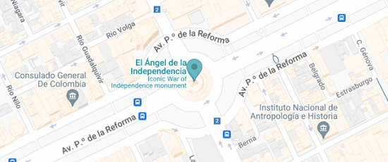 Avenida Paseo de la Reforma, Juárez, Ciudad de México, 06600