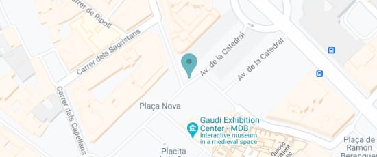 Avinguda de la Catedral, s/n, 08002, 08002