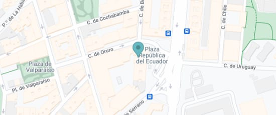 Pl. de la República del Ecuador, 2, 28016