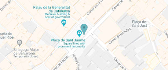 Plaça St Jaume, s/n, 08002 Barcelona, 08002