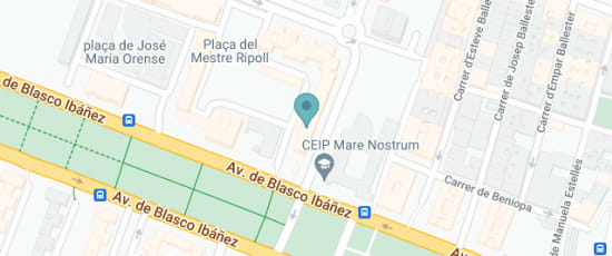 Plaça del Mestre Ripoll, València, 46022