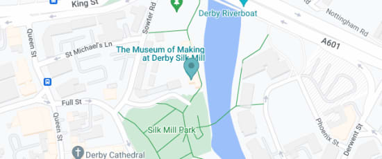 Silk Mill Lane, Derby, DE1 3AF