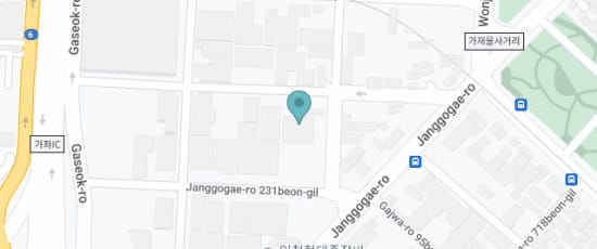 9 Janggogae-ro 231beon-gil, Seo-gu, 22827