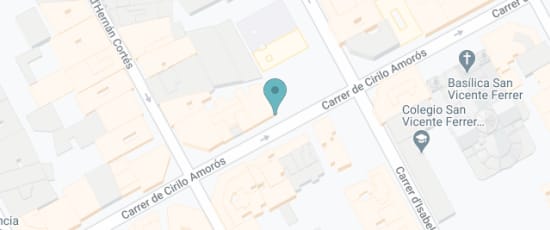 Calle Cirilo Amorós, 47, 46004, 46004