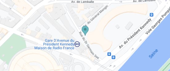 116 avenue du Président Kennedy, 75016