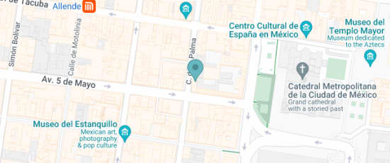 Calle de la Palma 14, Centro Histórico de la Ciudad de México, Centro, Centro, 06000