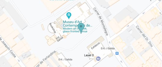 Plaça del Angels, s/n, 08001, 08001