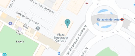 Plaza del Emperador Carlos V, 8, 28012, 28012