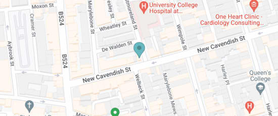 35 New Cavendish Street, London, W1G 9TR