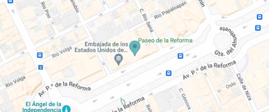 297 Avenue, Avenida Paseo de la Reforma, Ciudad de México, 06500, 06500