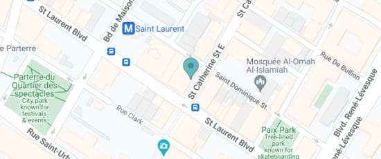 9 Saint Catherine Street East 2e étage, Montreal, H2X 1K3
