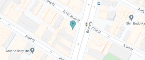 344 Bowery, Manhattan, 10012-2465