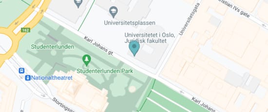 Det juridiske fakultet (UiO, Karl Johans gate 47, Oslo, 0162