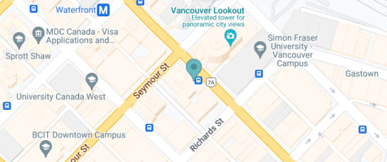 550 West Hastings Street, Vancouver, V6B 1L6