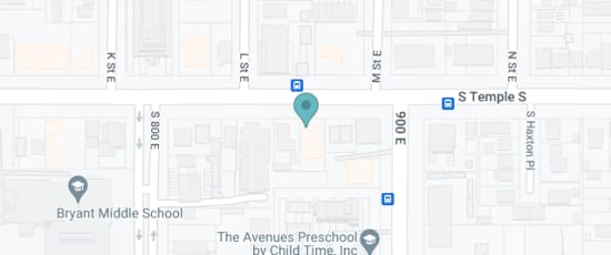 850 East South Temple Street, Salt Lake City, 84102