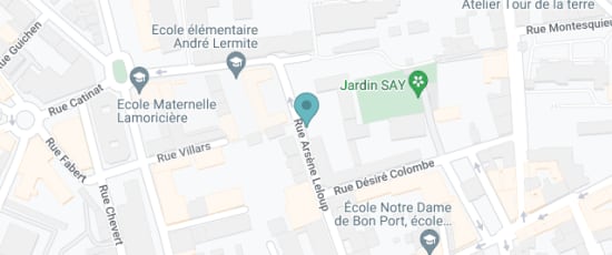 10 Rue Arsène Leloup, Nantes, 44100
