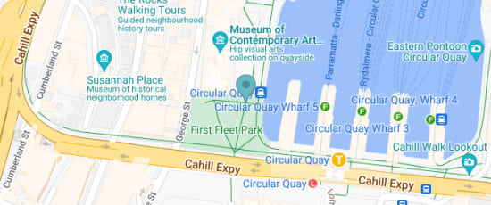 Circular Quay, The Rocks, 2000